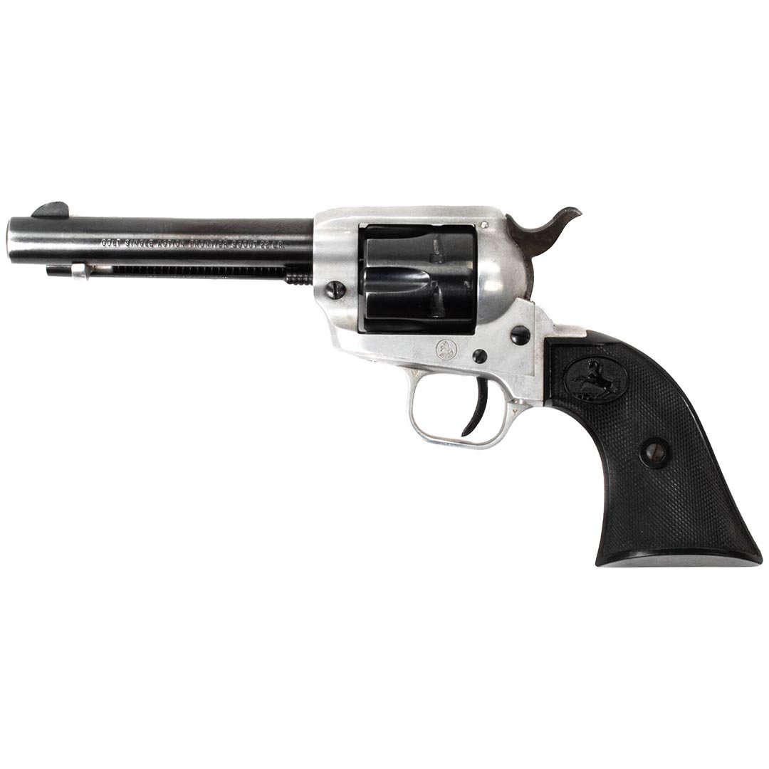 COLT SINGLE ACTION FRONTIER SCOUT